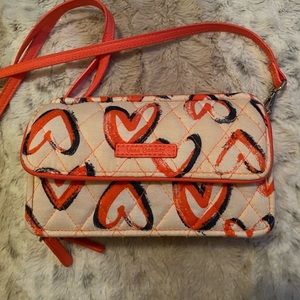 Vera Bradley Hearts Pink All in One